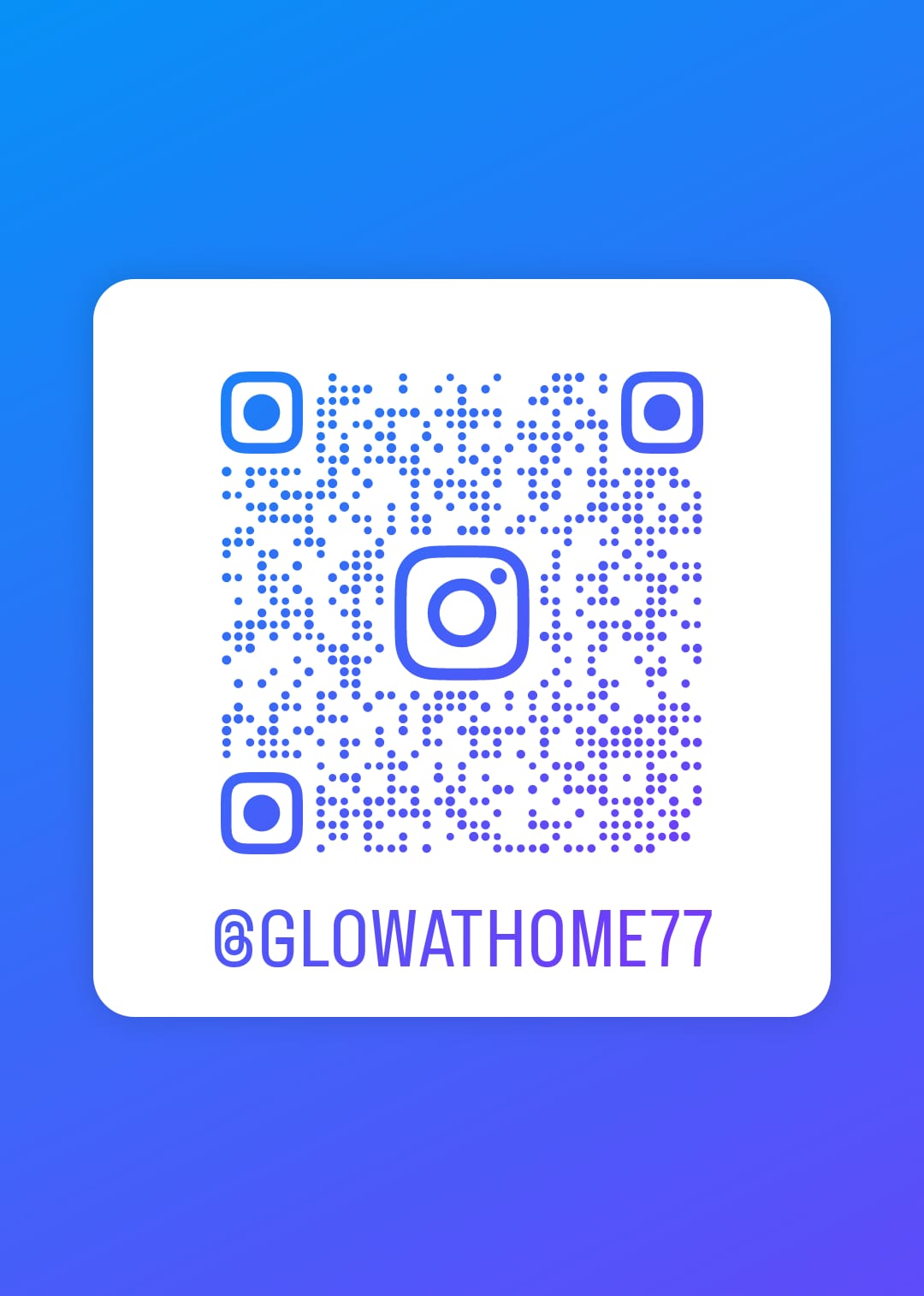 Instagram QR Code