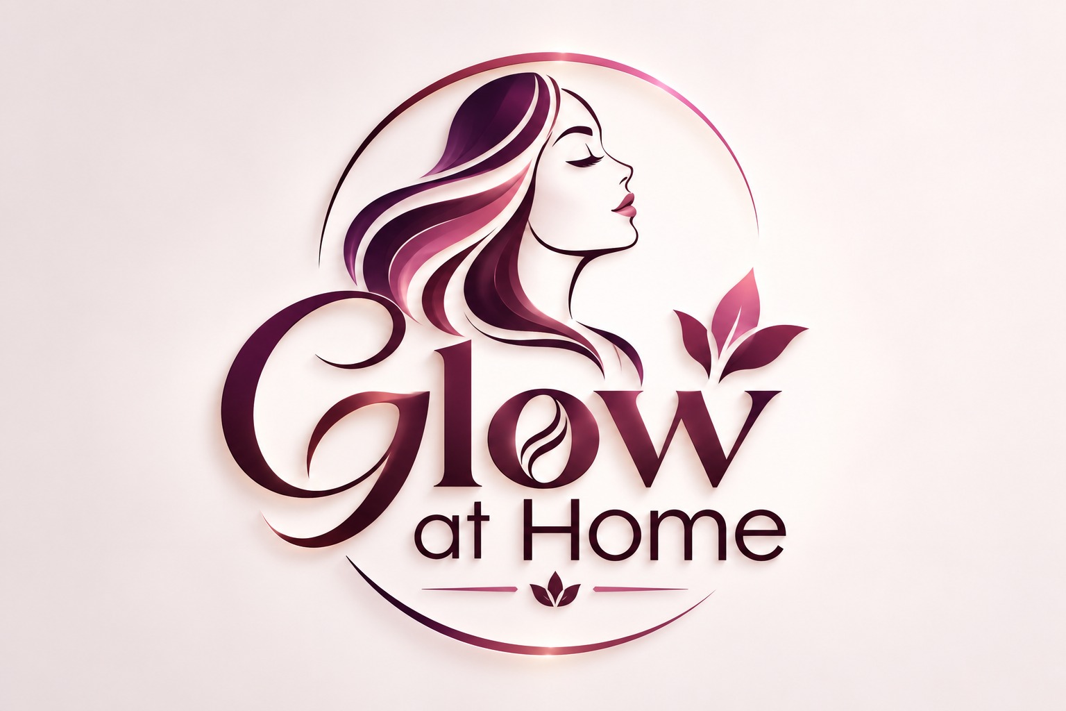 Glow At Home Logo